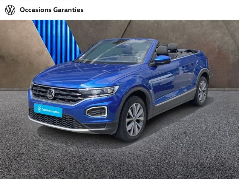 Voitures occasions VOLKSWAGEN T-Roc Cabriolet Style Villeneuve-d'Ascq