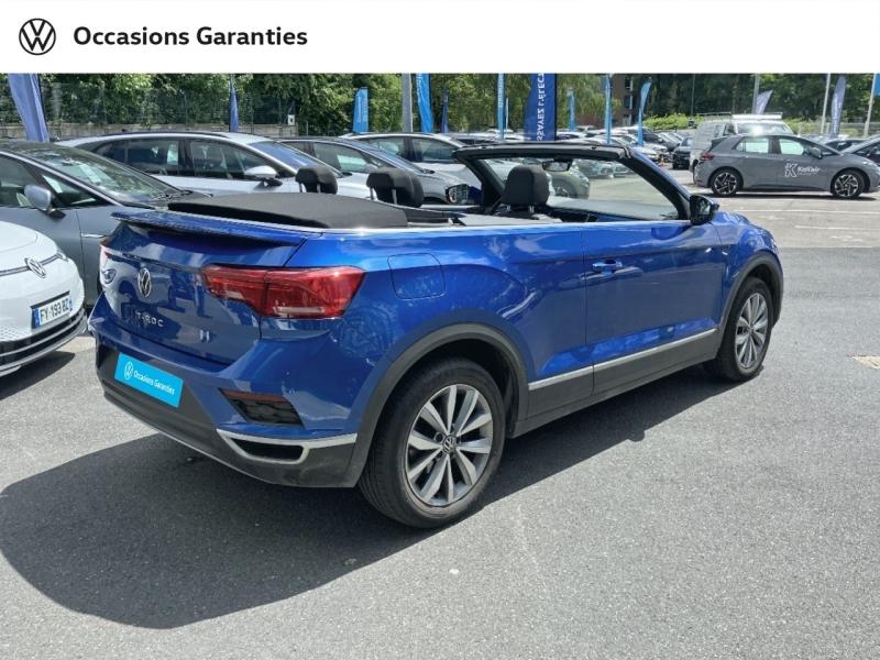 Voitures occasions VOLKSWAGEN T-Roc Cabriolet Style Villeneuve-d'Ascq