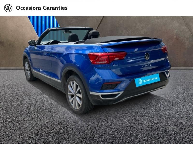 Voitures occasions VOLKSWAGEN T-Roc Cabriolet Style Villeneuve-d'Ascq