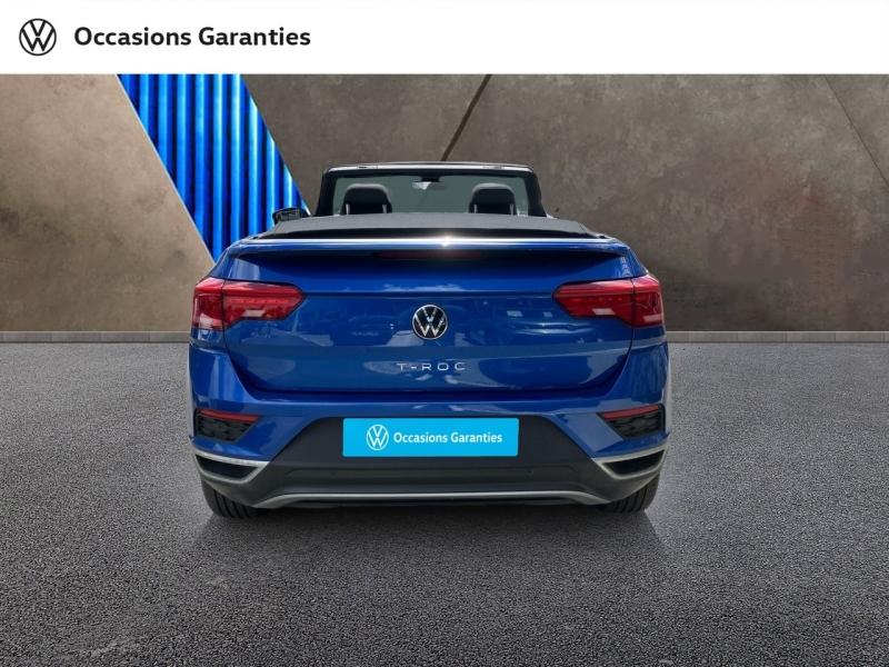 Voitures occasions VOLKSWAGEN T-Roc Cabriolet Style Villeneuve-d'Ascq