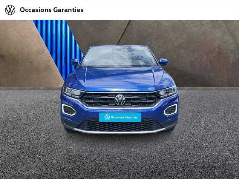 Voitures occasions VOLKSWAGEN T-Roc Cabriolet Style Villeneuve-d'Ascq