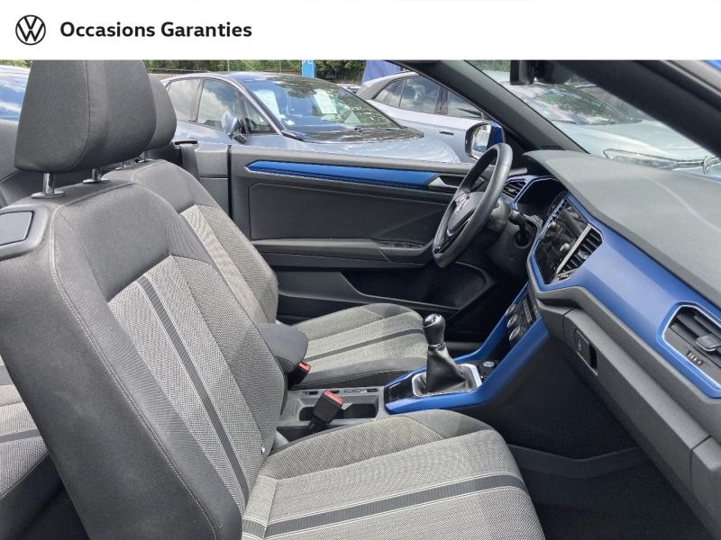 Voitures occasions VOLKSWAGEN T-Roc Cabriolet Style Villeneuve-d'Ascq