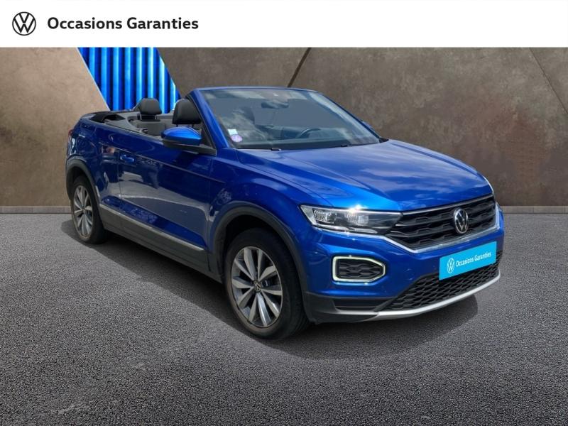 Voitures occasions VOLKSWAGEN T-Roc Cabriolet Style Villeneuve-d'Ascq