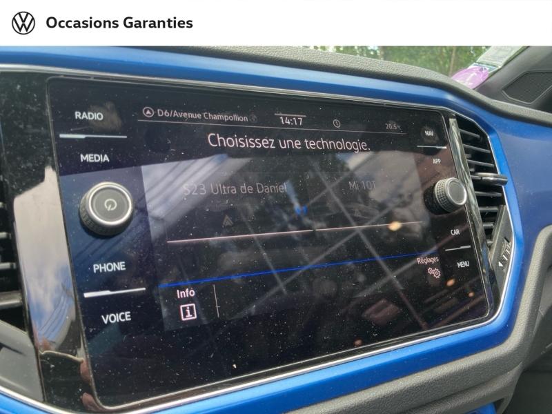 Voitures occasions VOLKSWAGEN T-Roc Cabriolet Style Villeneuve-d'Ascq