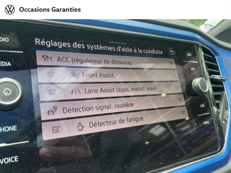 Voitures occasions VOLKSWAGEN T-Roc Cabriolet Style Villeneuve-d'Ascq