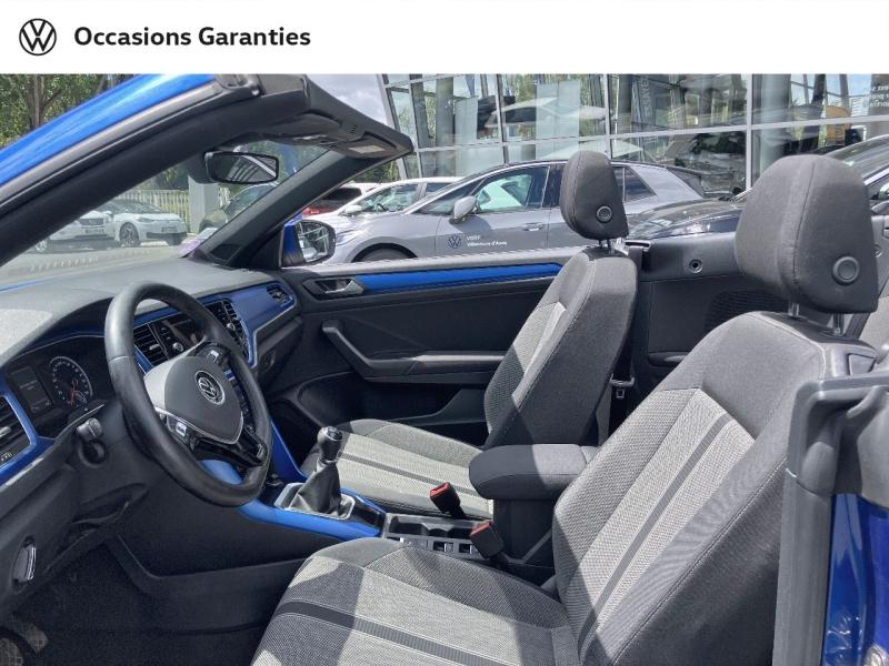 Voitures occasions VOLKSWAGEN T-Roc Cabriolet Style Villeneuve-d'Ascq