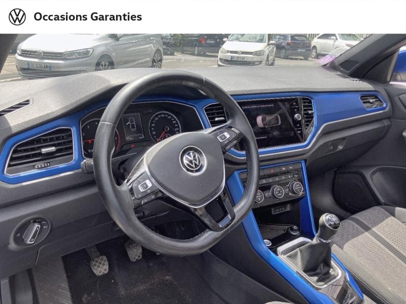 Voitures occasions VOLKSWAGEN T-Roc Cabriolet Style Villeneuve-d'Ascq