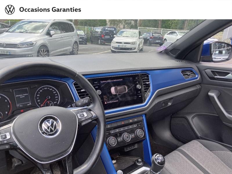 Voitures occasions VOLKSWAGEN T-Roc Cabriolet Style Villeneuve-d'Ascq