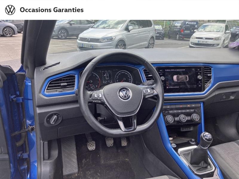 Voitures occasions VOLKSWAGEN T-Roc Cabriolet Style Villeneuve-d'Ascq