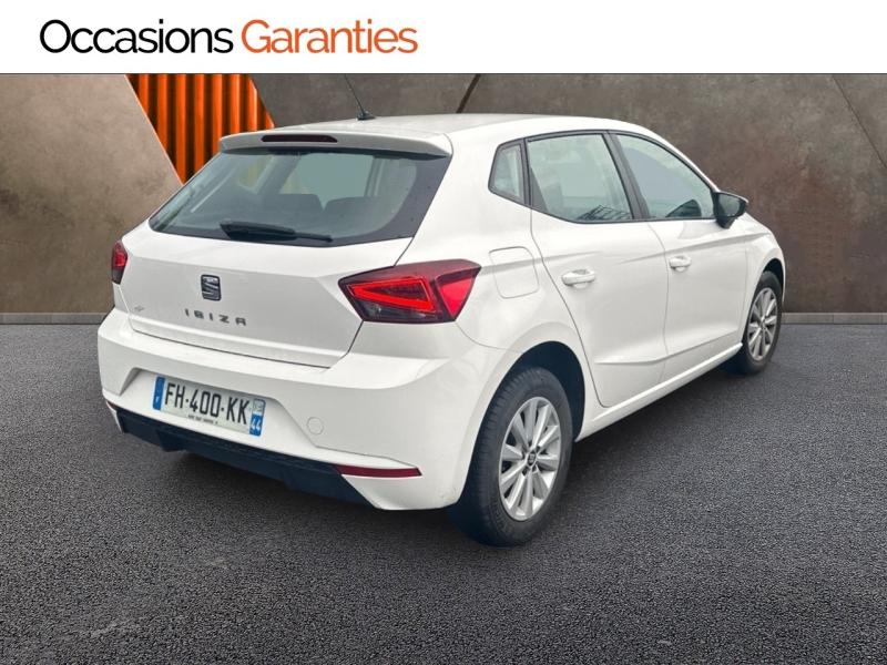 Voitures occasions SEAT IBIZA Style Villeneuve-d'Ascq