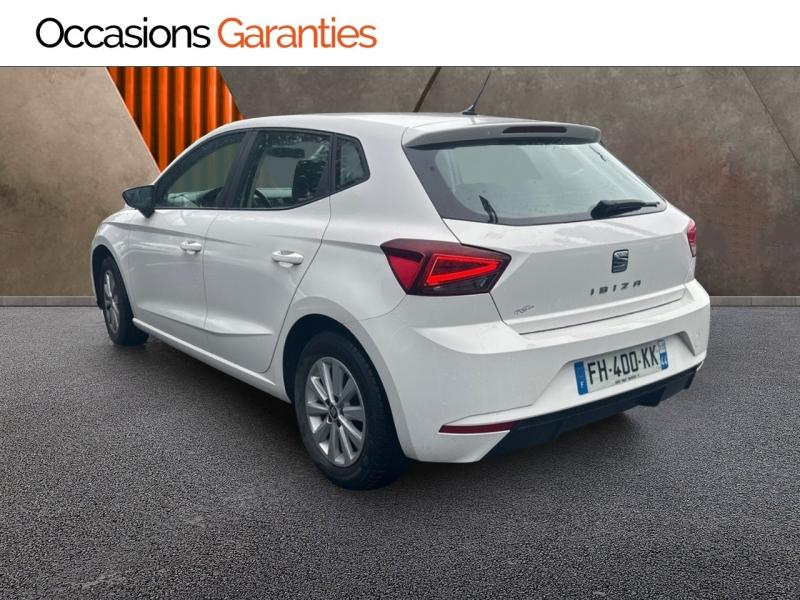 Voitures occasions SEAT IBIZA Style Villeneuve-d'Ascq