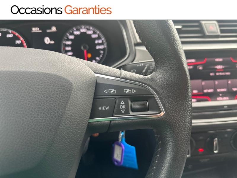 Voitures occasions SEAT IBIZA Style Villeneuve-d'Ascq