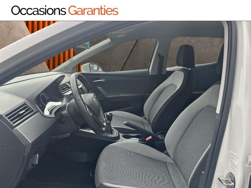 Voitures occasions SEAT IBIZA Style Villeneuve-d'Ascq