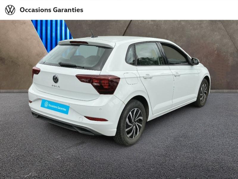 Voitures occasions VOLKSWAGEN POLO Life Plus Villeneuve-d'Ascq