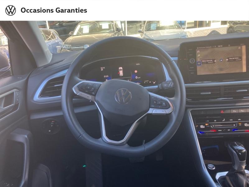 Voitures occasions VOLKSWAGEN T-ROC Life Plus Villeneuve-d'Ascq