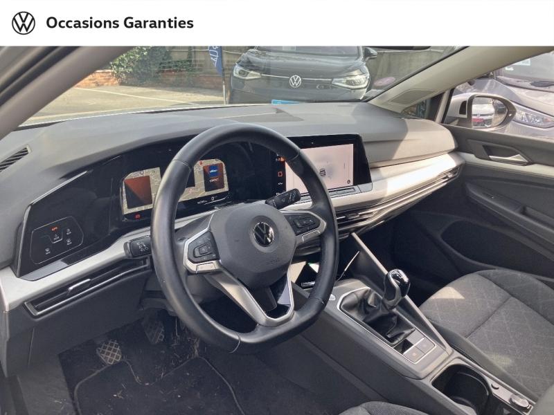 Voitures occasions VOLKSWAGEN GOLF Life Business 1st Villeneuve-d'Ascq