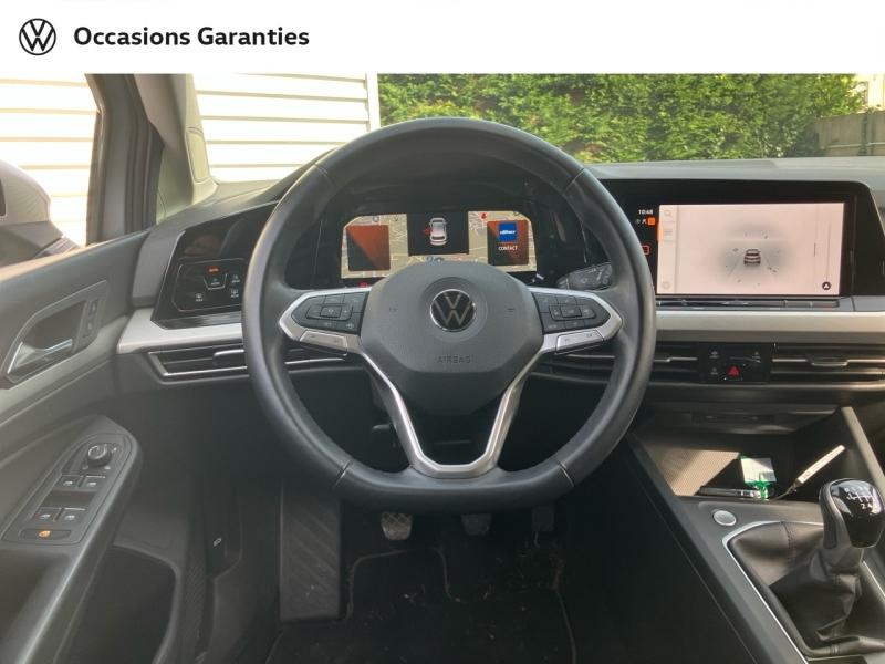Voitures occasions VOLKSWAGEN GOLF Life Business 1st Villeneuve-d'Ascq