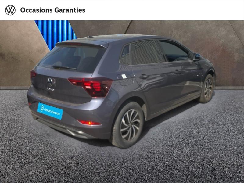 Voitures occasions VOLKSWAGEN POLO Life Villeneuve-d'Ascq