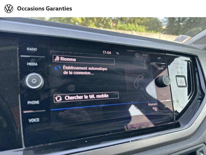 Voitures occasions VOLKSWAGEN POLO Confortline Business Villeneuve-d'Ascq
