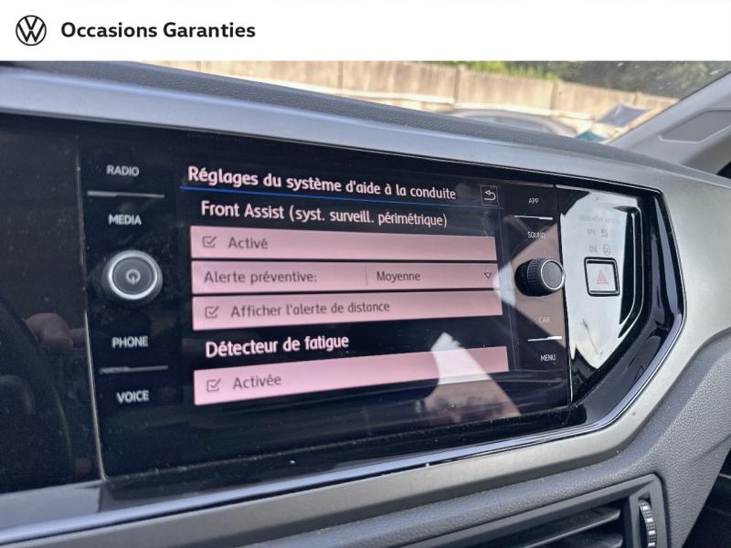 Voitures occasions VOLKSWAGEN POLO Confortline Business Villeneuve-d'Ascq