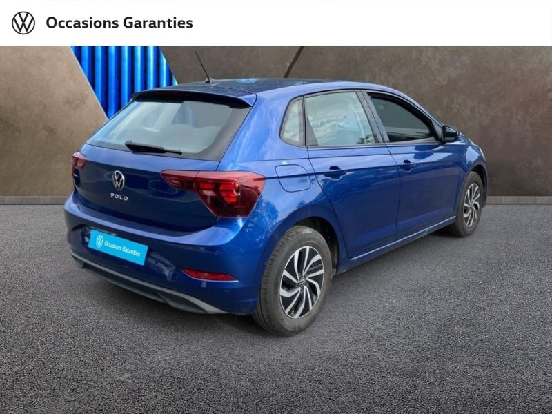 Voitures occasions VOLKSWAGEN POLO Life Villeneuve-d'Ascq