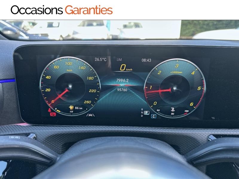 Voitures occasions MERCEDES-BENZ CLASSE A AMG Line Villeneuve-d'Ascq