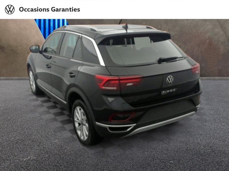 Voitures occasions VOLKSWAGEN T-ROC Style Villeneuve-d'Ascq