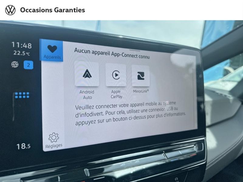Voitures occasions VOLKSWAGEN ID.3 Base Villeneuve-d'Ascq