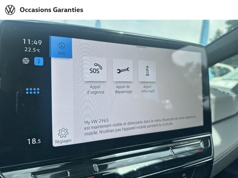 Voitures occasions VOLKSWAGEN ID.3 Base Villeneuve-d'Ascq