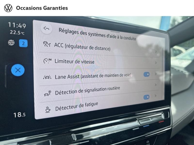 Voitures occasions VOLKSWAGEN ID.3 Base Villeneuve-d'Ascq