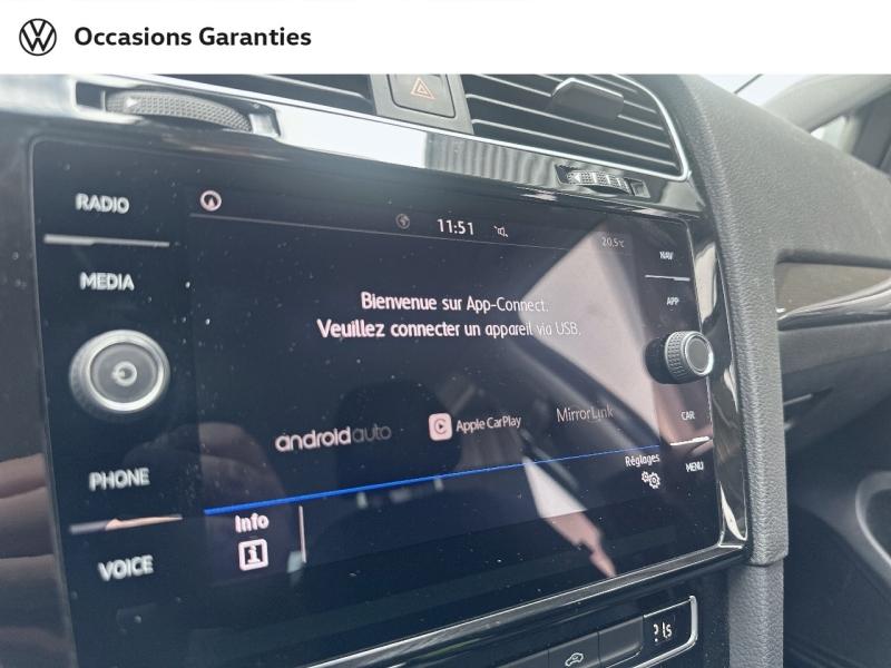 Voitures occasions VOLKSWAGEN GOLF IQ.Drive Villeneuve-d'Ascq
