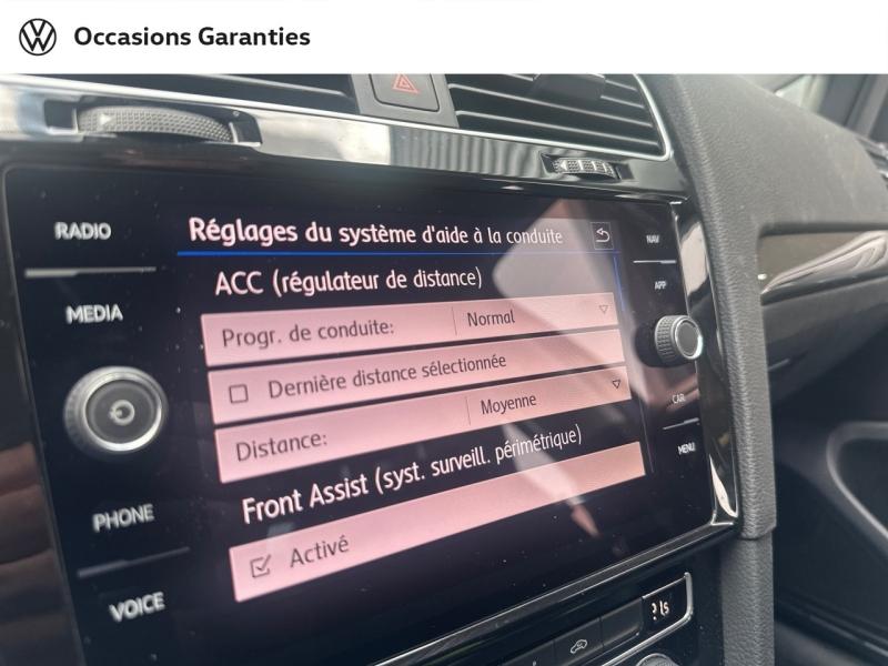 Voitures occasions VOLKSWAGEN GOLF IQ.Drive Villeneuve-d'Ascq