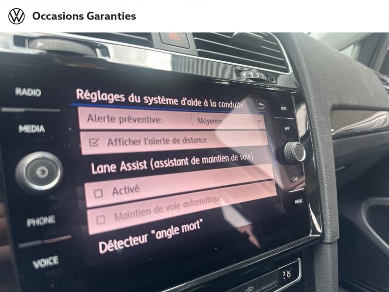 Voitures occasions VOLKSWAGEN GOLF IQ.Drive Villeneuve-d'Ascq