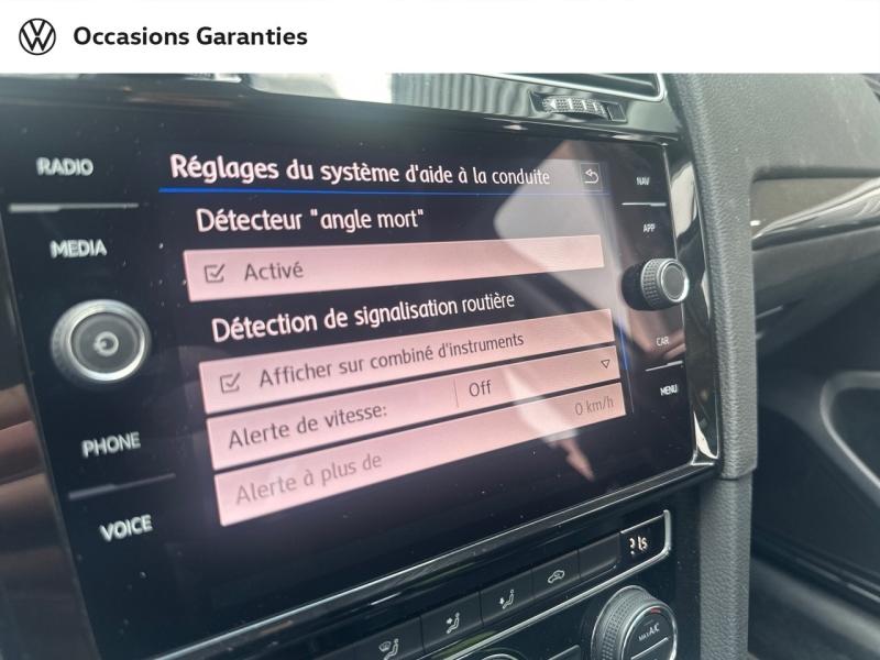 Voitures occasions VOLKSWAGEN GOLF IQ.Drive Dechy