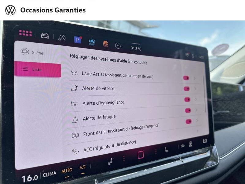Voitures occasions VOLKSWAGEN TIGUAN Elegance Villeneuve-d'Ascq