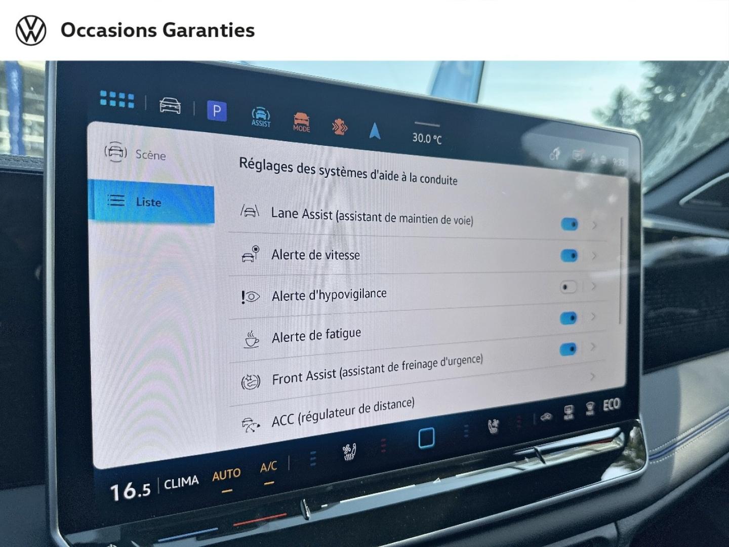 Voitures occasions VOLKSWAGEN TIGUAN R-Line Exclusive Villeneuve-d'Ascq