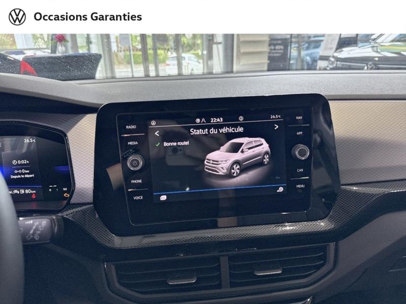 Voitures occasions VOLKSWAGEN T-CROSS VW Edition Villeneuve-d'Ascq