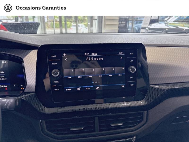 Voitures occasions VOLKSWAGEN T-CROSS VW Edition Villeneuve-d'Ascq