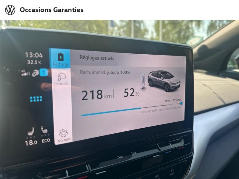 Voitures occasions VOLKSWAGEN ID.4 Life Plus Villeneuve-d'Ascq