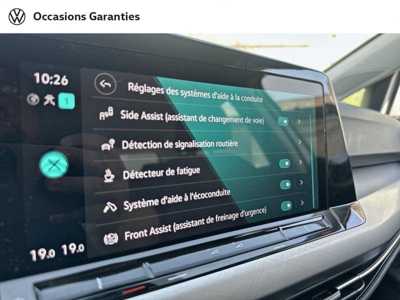 Voitures occasions VOLKSWAGEN GOLF Life Business Villeneuve-d'Ascq