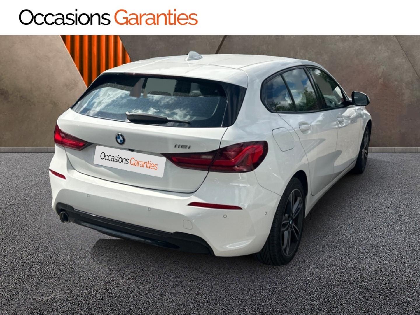 Voitures occasions BMW SERIE 1 Edition Sport Villeneuve-d'Ascq