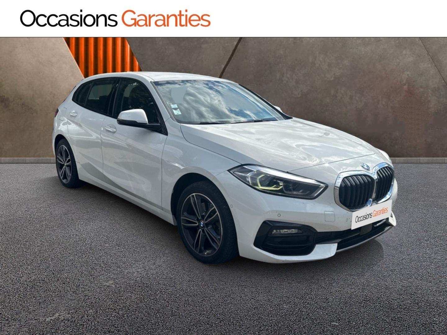 Voitures occasions BMW SERIE 1 Edition Sport Villeneuve-d'Ascq