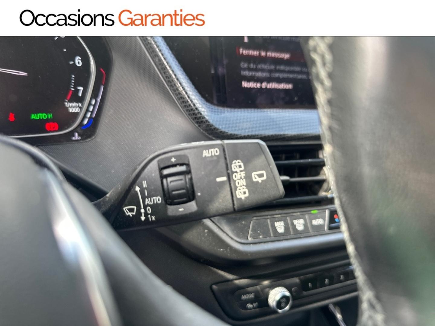 Voitures occasions BMW SERIE 1 Edition Sport Villeneuve-d'Ascq