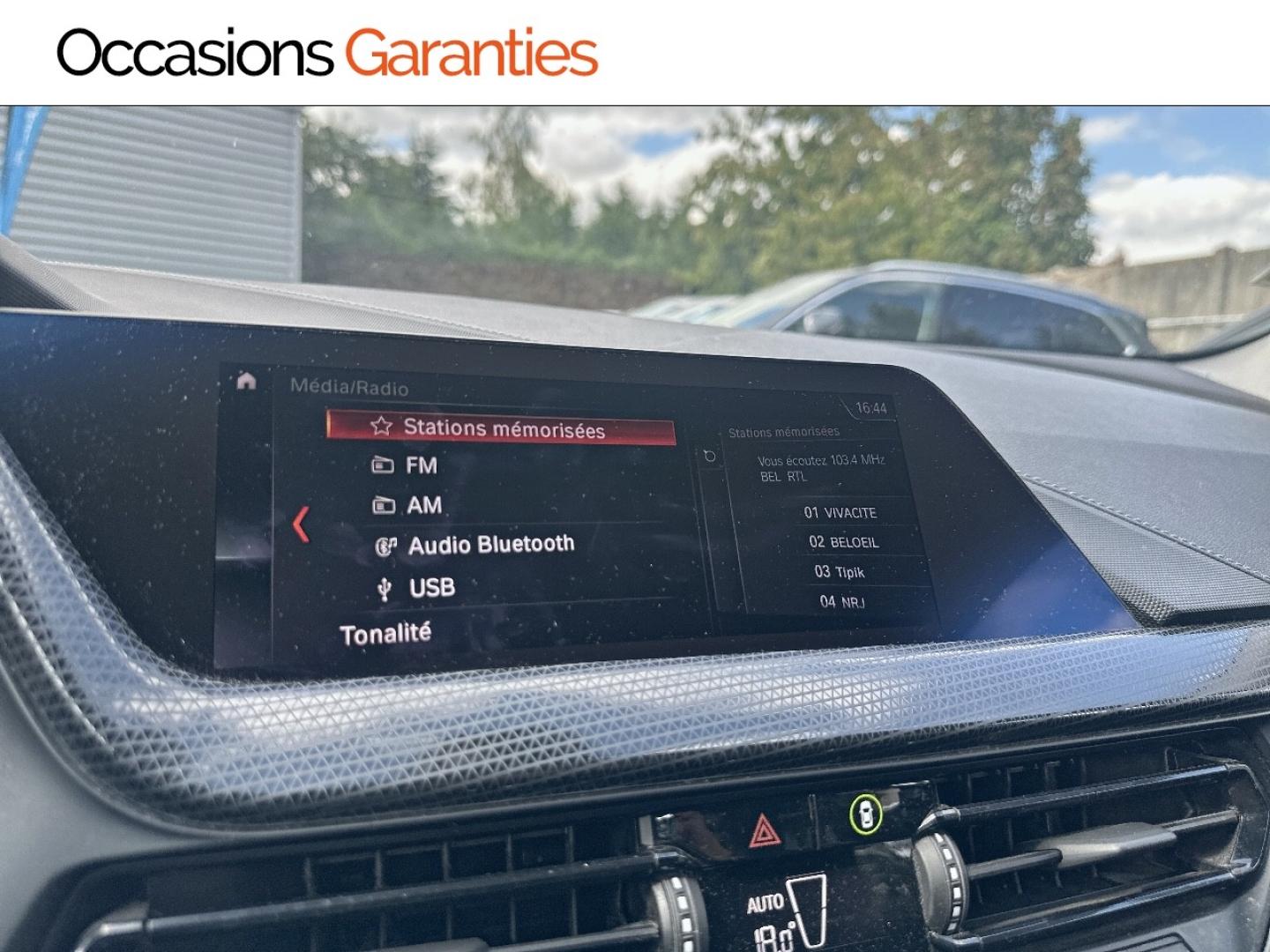 Voitures occasions BMW SERIE 1 Edition Sport Villeneuve-d'Ascq