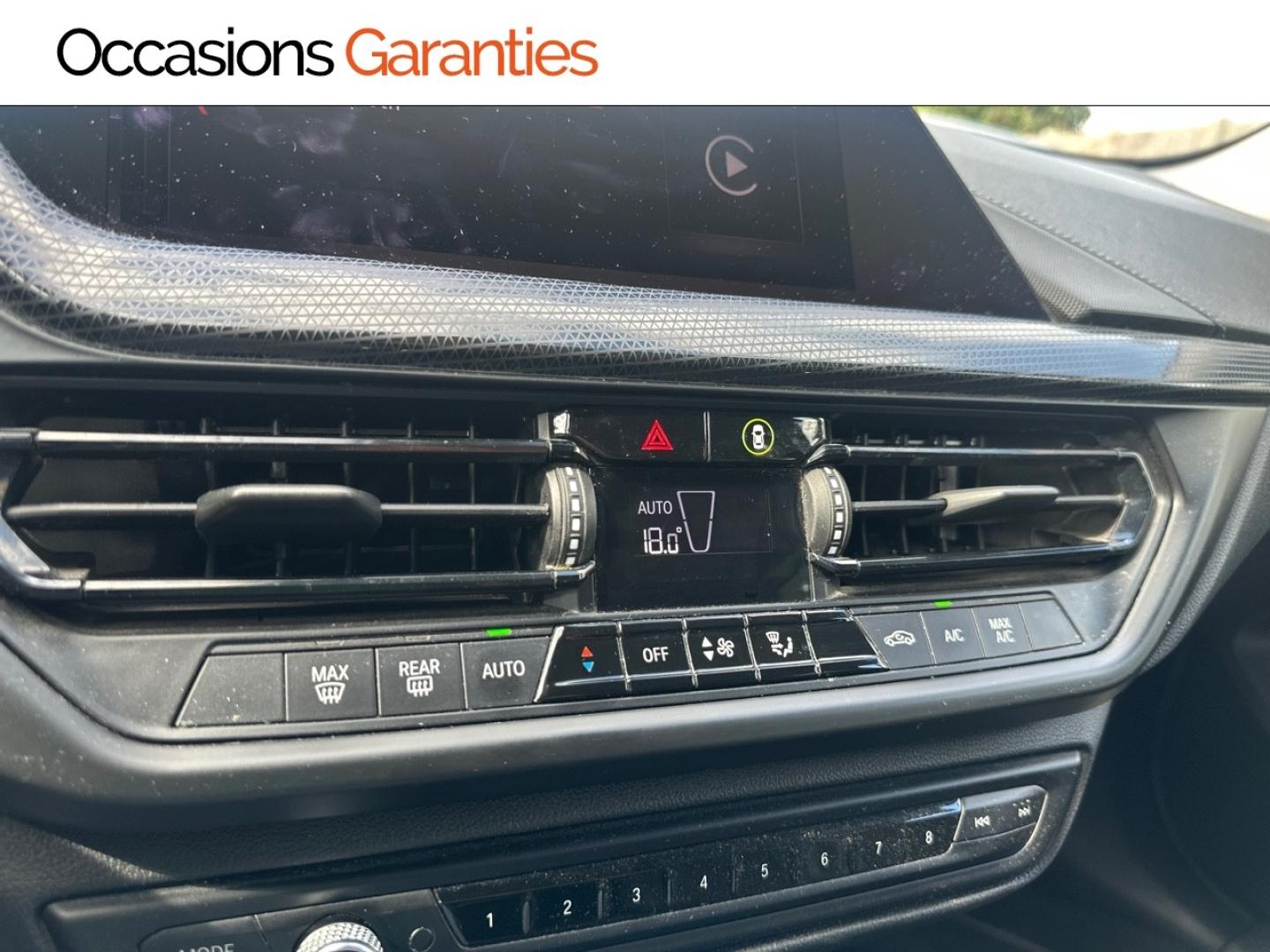 Voitures occasions BMW SERIE 1 Edition Sport Villeneuve-d'Ascq