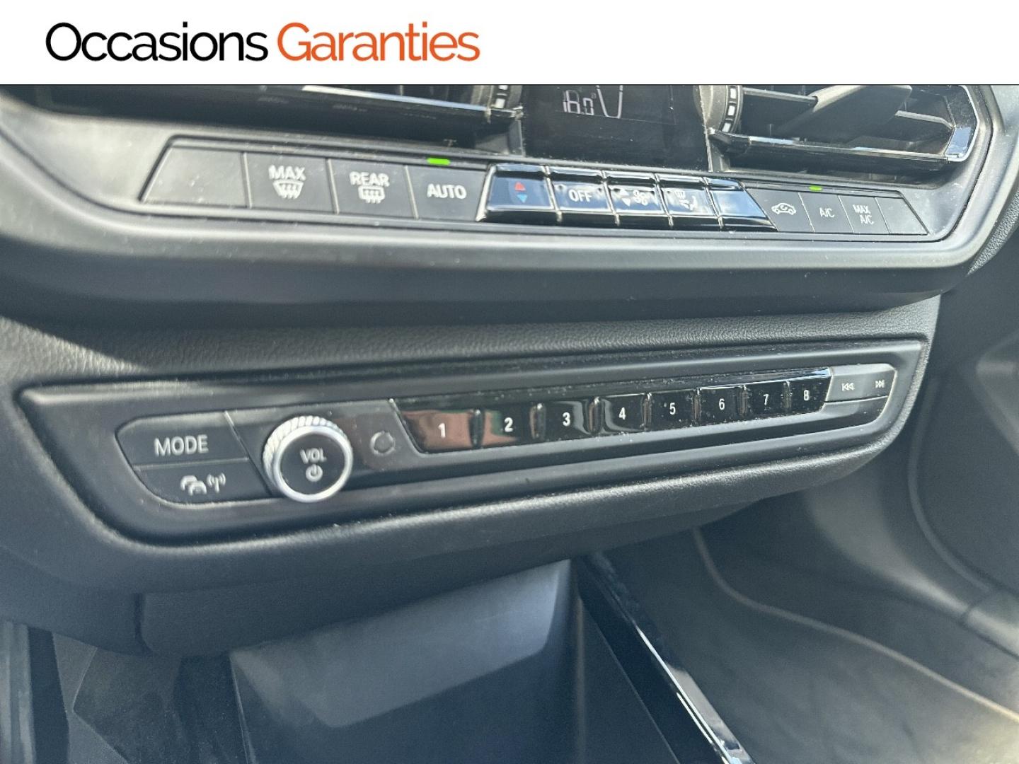 Voitures occasions BMW SERIE 1 Edition Sport Villeneuve-d'Ascq