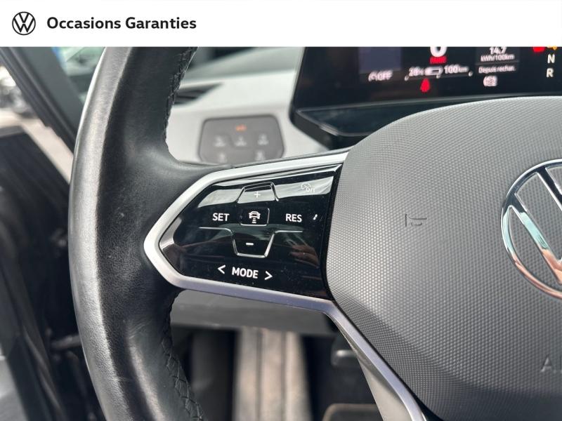 Voitures occasions VOLKSWAGEN ID.3 1st Max Villeneuve-d'Ascq