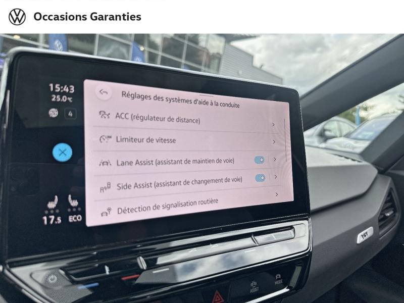 Voitures occasions VOLKSWAGEN ID.3 1st Max Villeneuve-d'Ascq