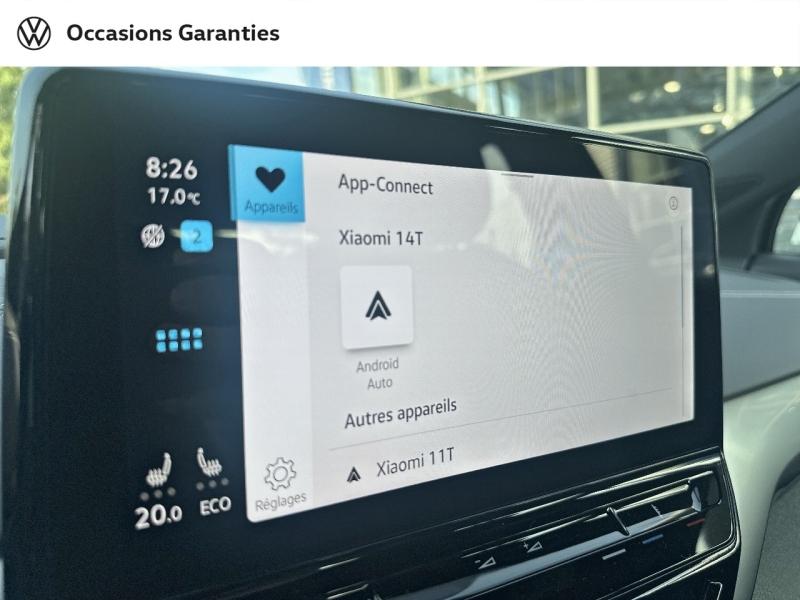 Voitures occasions VOLKSWAGEN ID.4 Life Plus Villeneuve-d'Ascq