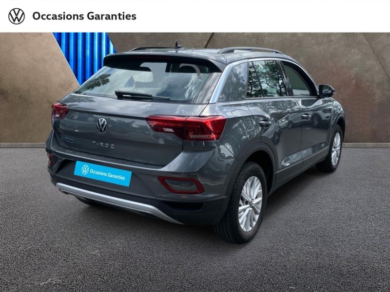 Voitures occasions VOLKSWAGEN T-ROC Life Plus Villeneuve-d'Ascq